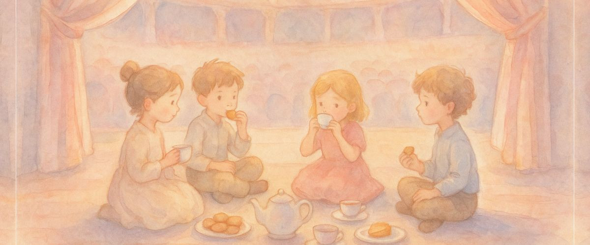 Goûter sur scène