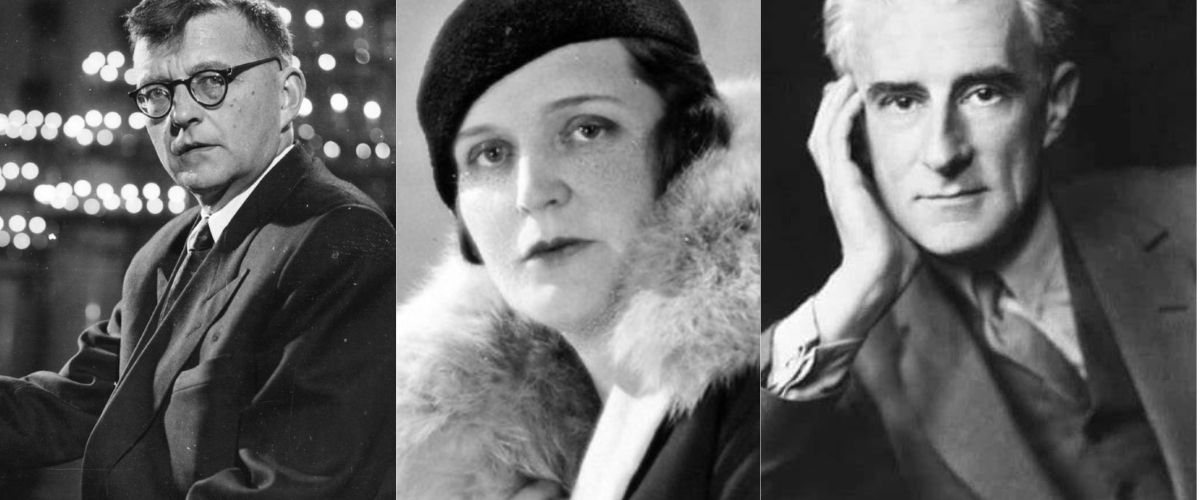 MUSIQUE DE CHAMBRE / CHOSTAKOVITCH - TAILLEFERRE - RAVEL