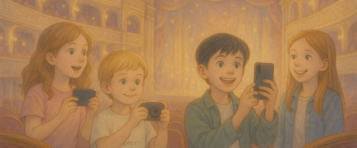 Viens avec ton smartphone / saison 25-26