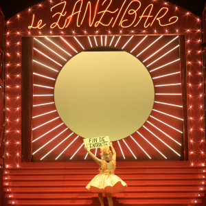 Le Rossignol / Les Mamelles de Tirésias au Théâtre des Champs-Elysées ©Vincent Pontet © Opéra de Nice