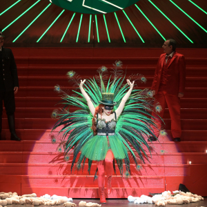 Le Rossignol / Les Mamelles de Tirésias au Théâtre des Champs-Elysées ©Vincent Pontet © Opéra de Nice