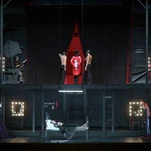 Le Rossignol / Les Mamelles de Tirésias au Théâtre des Champs-Elysées ©Vincent Pontet © Opéra de Nice
