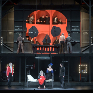 Le Rossignol / Les Mamelles de Tirésias au Théâtre des Champs-Elysées ©Vincent Pontet © Opéra de Nice