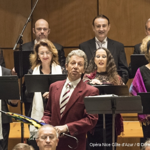 Concert Bernstein (déc 2018) © Opéra de Nice