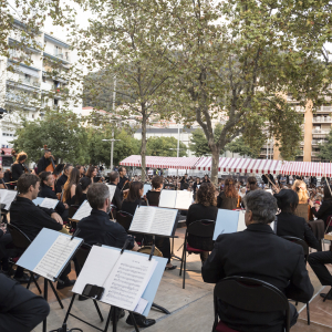 Concert place Saint-Roch (sept 2016) © Opéra de Nice