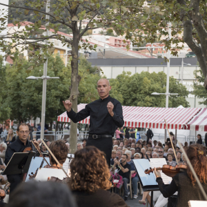 Concert place Saint-Roch (sept 2016) © Opéra de Nice