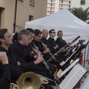 Concert place Saint-Roch (sept 2016) © Opéra de Nice