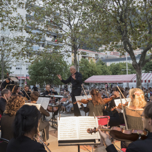 Concert place Saint-Roch (sept 2016) © Opéra de Nice