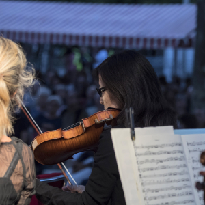 Concert place Saint-Roch (sept 2016) © Opéra de Nice