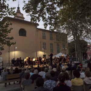 Concert place Saint-Roch (sept 2016) © Opéra de Nice