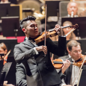 Concert avec Ray Chen (sept 2016) © Opéra de Nice