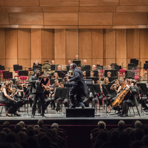 Concert avec Ray Chen (sept 2016) © Opéra de Nice