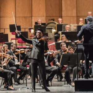 Concert avec Ray Chen (sept 2016) © Opéra de Nice