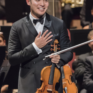 Concert avec Ray Chen (sept 2016) © Opéra de Nice