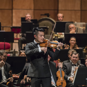 Concert avec Ray Chen (sept 2016) © Opéra de Nice
