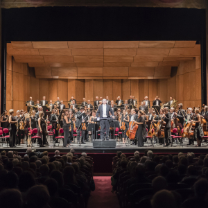 Concert avec Ray Chen (sept 2016) © Opéra de Nice