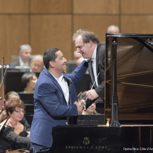 Concert Gershwin (déc 2017) © Opéra de Nice