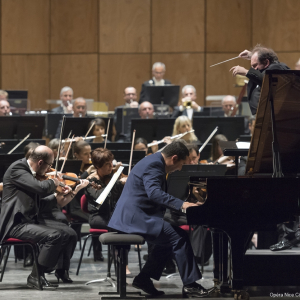 Concert Gershwin (déc 2017) © Opéra de Nice