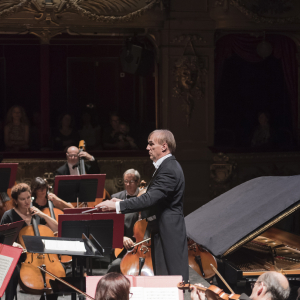 Concert avec P-L Aimard, direction Daniel Kawka (oct 2016) © Opéra de Nice
