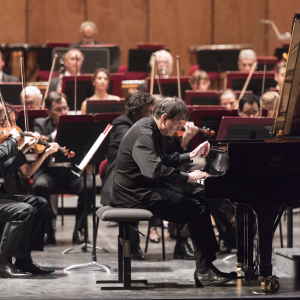 Concert avec P-L Aimard, direction Daniel Kawka (oct 2016) © Opéra de Nice