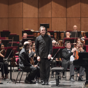 Concert avec P-L Aimard, direction Daniel Kawka (oct 2016) © Opéra de Nice