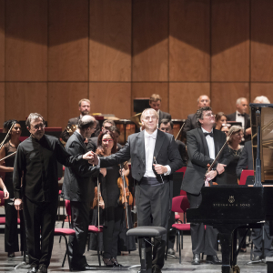Concert avec P-L Aimard, direction Daniel Kawka (oct 2016) © Opéra de Nice