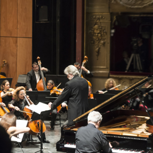Concert avec Nelson Freire, direction Michael Zilm (mar 2016) © Opéra de Nice