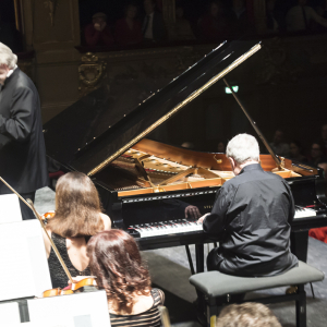 Concert avec Nelson Freire, direction Michael Zilm (mar 2016) © Opéra de Nice