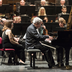 Concert avec Nelson Freire, direction Michael Zilm (mar 2016) © Opéra de Nice