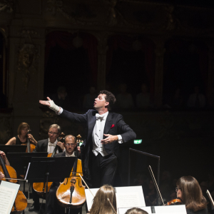 Concert, direction Julian Rachlin (sept 2015) © Opéra de Nice