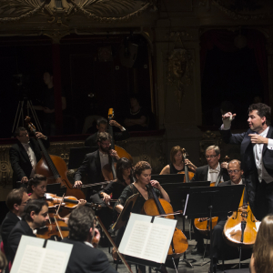 Concert, direction Julian Rachlin (sept 2015) © Opéra de Nice
