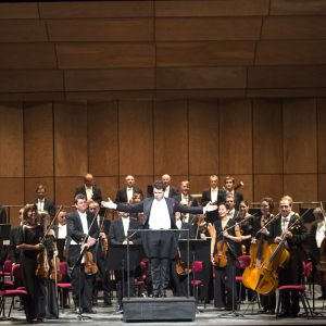 Concert, direction Julian Rachlin (sept 2015) © Opéra de Nice