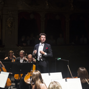 Concert, direction Julian Rachlin (sept 2015) © Opéra de Nice