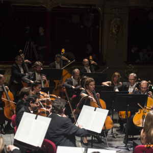 Concert, direction Julian Rachlin (sept 2015) © Opéra de Nice