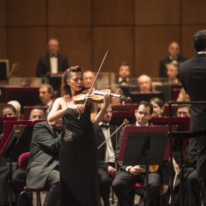 Concert avec Magali Prévot, direction Jacsques Lacombe (déc 2015) © Opéra de Nice