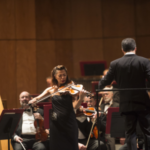 Concert avec Magali Prévot, direction Jacsques Lacombe (déc 2015) © Opéra de Nice