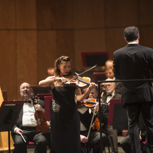 Concert avec Magali Prévot, direction Jacsques Lacombe (déc 2015) © Opéra de Nice