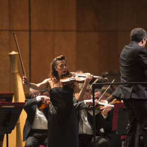 Concert avec Magali Prévot, direction Jacsques Lacombe (déc 2015) © Opéra de Nice