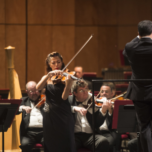 Concert avec Magali Prévot, direction Jacsques Lacombe (déc 2015) © Opéra de Nice