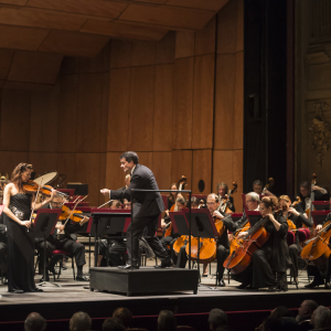 Concert avec Magali Prévot, direction Jacsques Lacombe (déc 2015) © Opéra de Nice