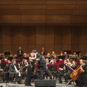 Concert avec Magali Prévot, direction Jacsques Lacombe (déc 2015) © Opéra de Nice