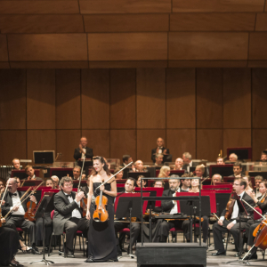 Concert avec Magali Prévot, direction Jacsques Lacombe (déc 2015) © Opéra de Nice