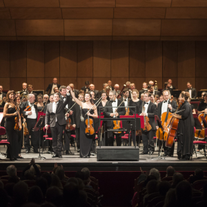 Concert avec Magali Prévot, direction Jacsques Lacombe (déc 2015) © Opéra de Nice