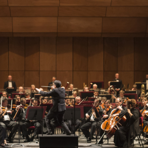 Concert avec Magali Prévot, direction Jacsques Lacombe (déc 2015) © Opéra de Nice