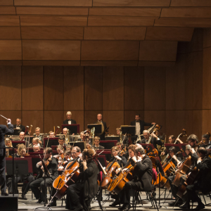 Concert avec Magali Prévot, direction Jacsques Lacombe (déc 2015) © Opéra de Nice