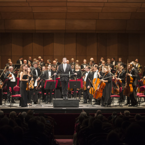 Concert avec Magali Prévot, direction Jacsques Lacombe (déc 2015) © Opéra de Nice