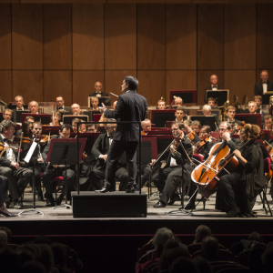 Concert avec Magali Prévot, direction Jacsques Lacombe (déc 2015) © Opéra de Nice