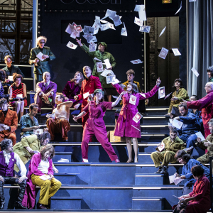 La fille de Madame Angot - 2024 / Images de l'Opéra-Comique par Jean-Louis Fernandez © Opéra de Nice