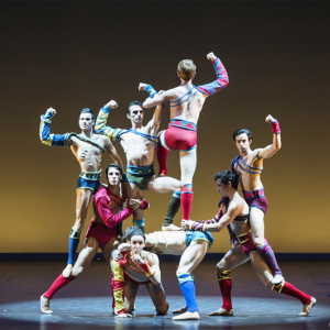 Ballets Concerto Barocco, Rhapsodie, Adagietto, Troy Game (oct 2015) © Opéra de Nice