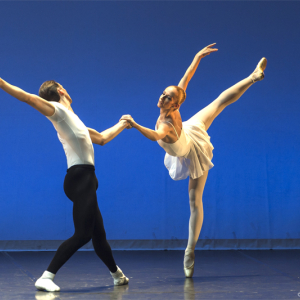 Ballets Concerto Barocco, Rhapsodie, Adagietto, Troy Game (oct 2015) © Opéra de Nice
